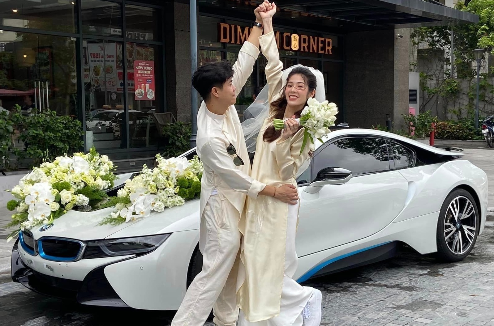 Hinh anh le cuoi cua Dinh Manh Ninh hinh anh