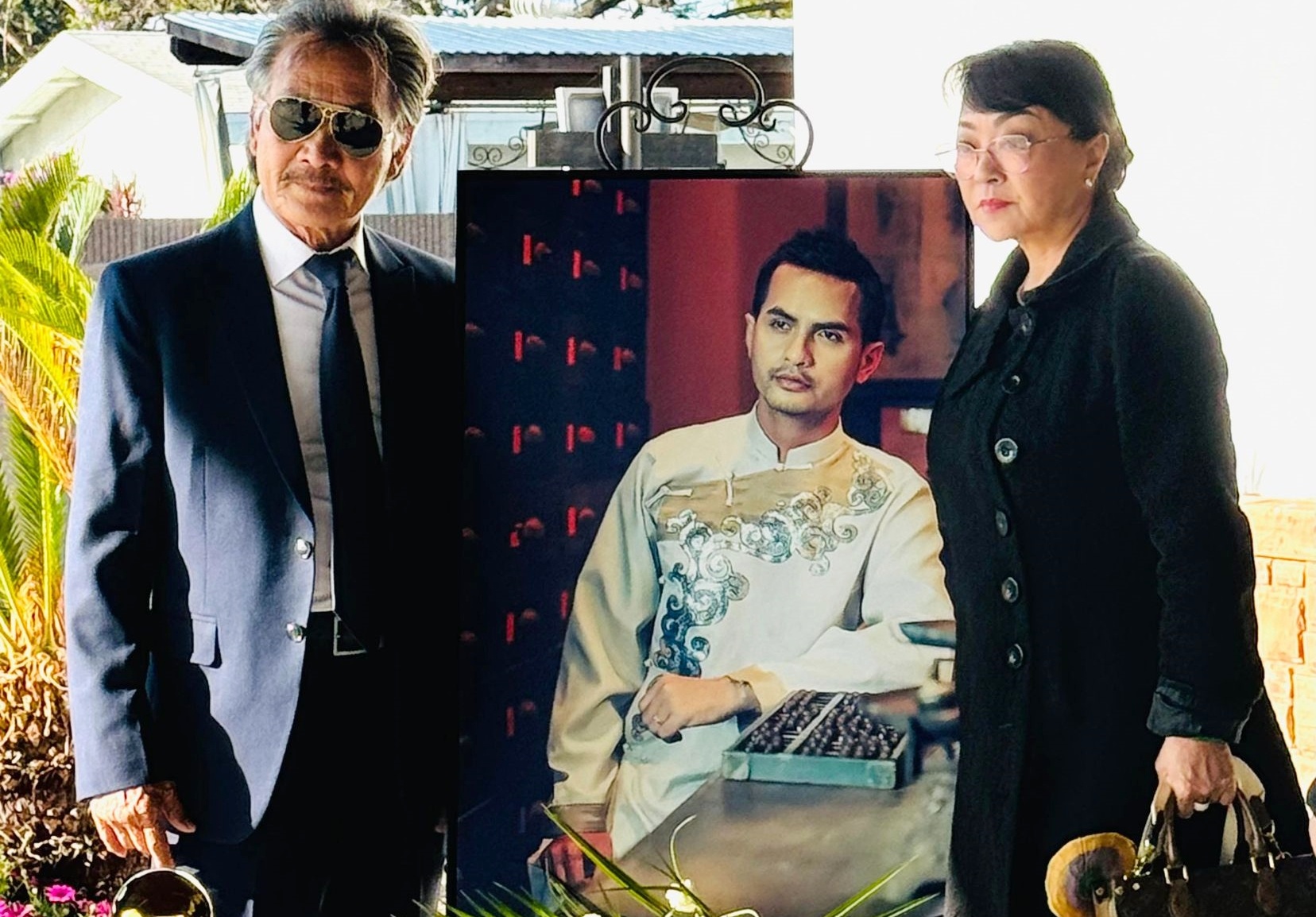 Nghe si Viet tien biet Duc Tien hinh anh