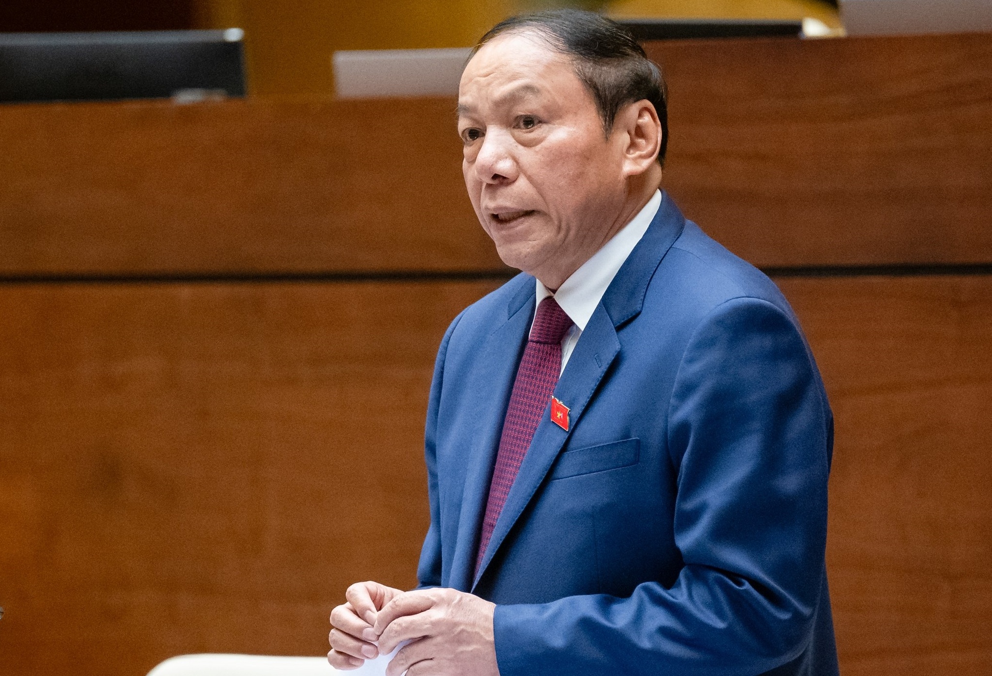 Bo truong Van hoa: 'Lay kinh nghiem cua Han Quoc de dao tao nhan luc' hinh anh