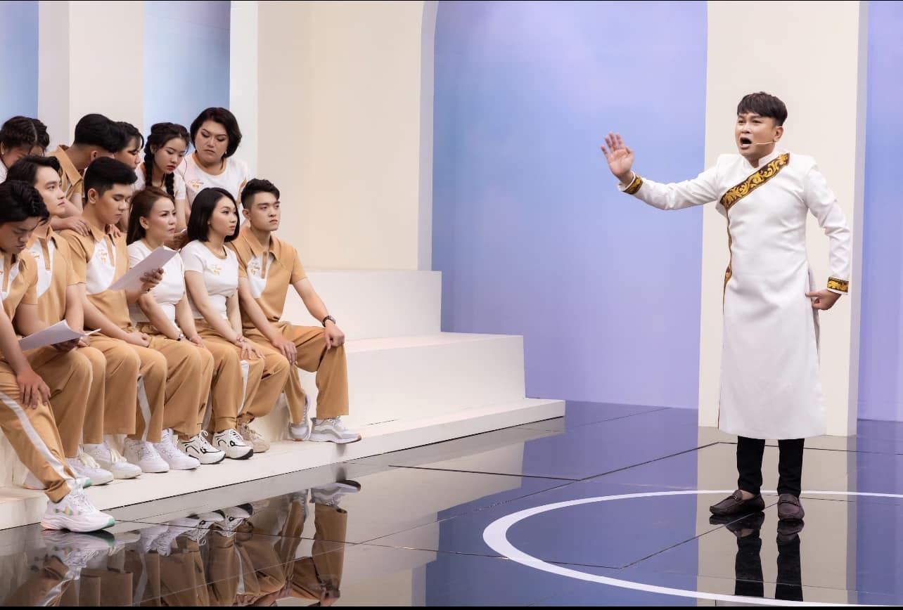 hoc vien cai luong,  NSND Huu quoc anh 1