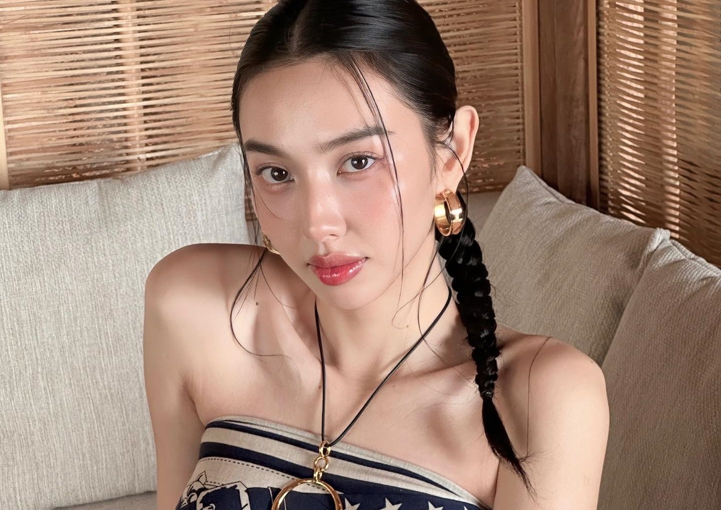 Thuy Tien tot nghiep thac si hinh anh