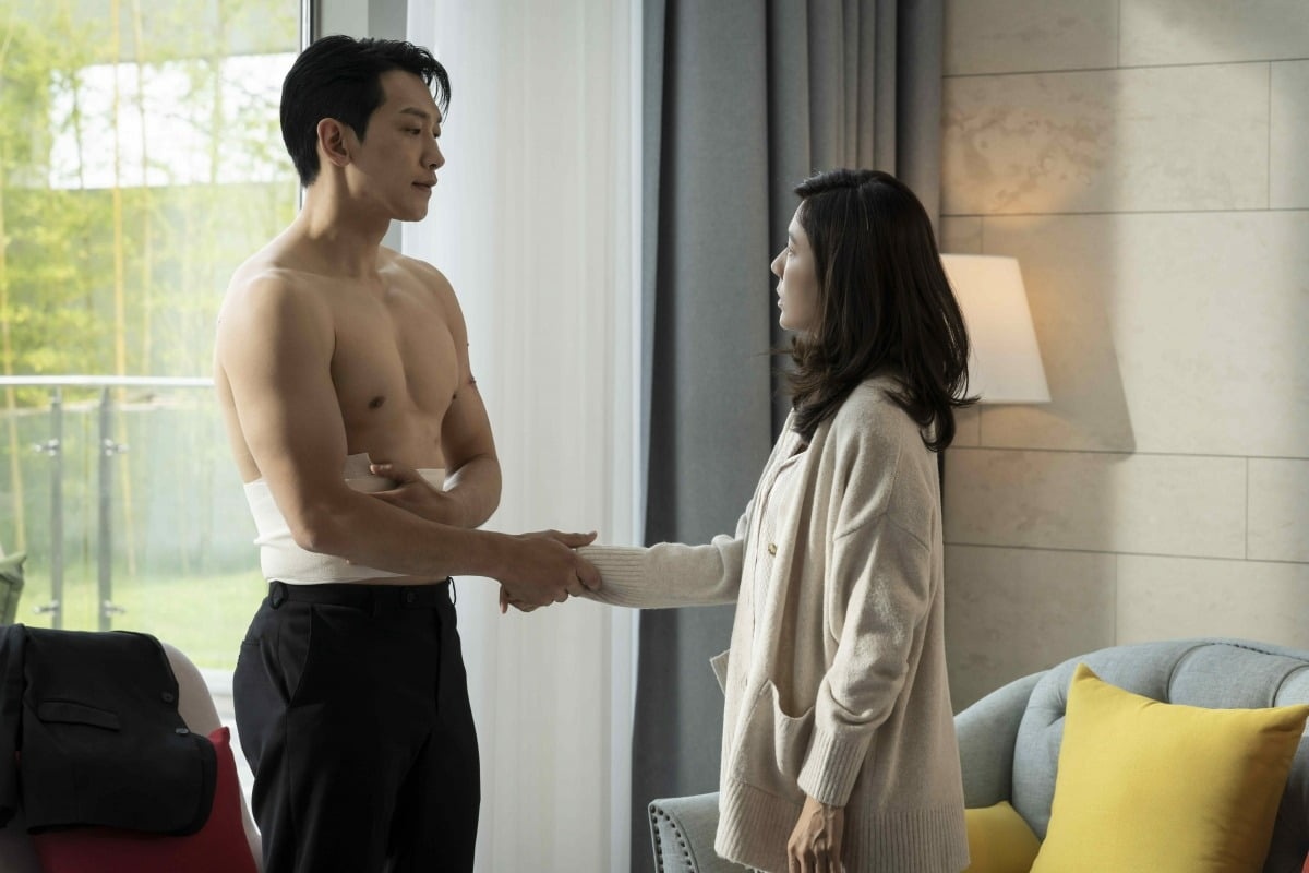 bi rain,  tao hinh bi rain,  Kim Ha Neul anh 1