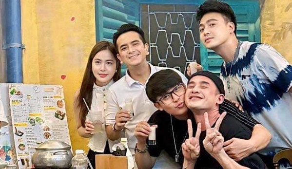 Hung Thuan ra mat ban gai khi hoi ngo dan dien vien 'Cong mat troi' hinh anh