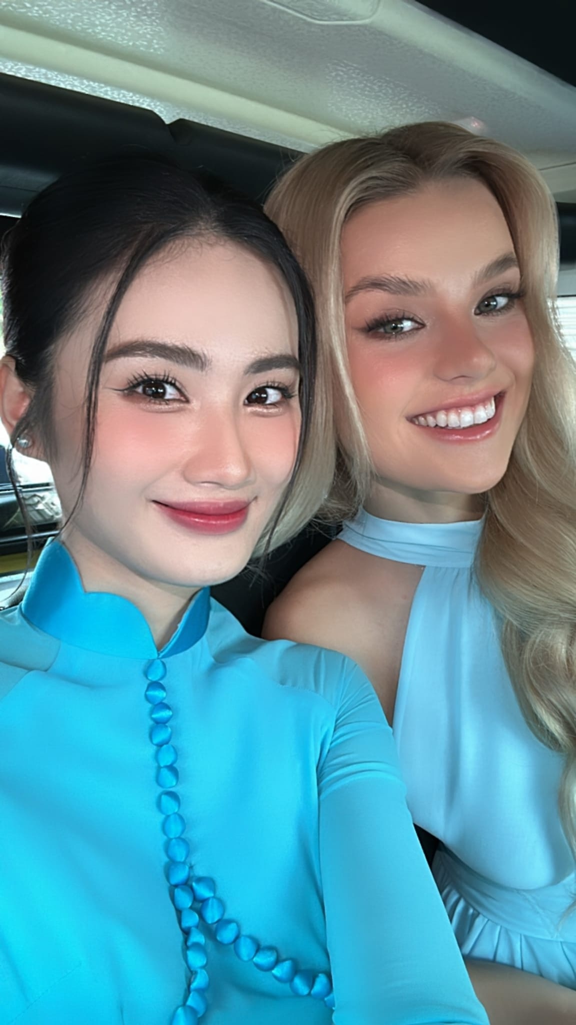 Krystyna Pyszkova,  y nhi,  mai phuong anh 2