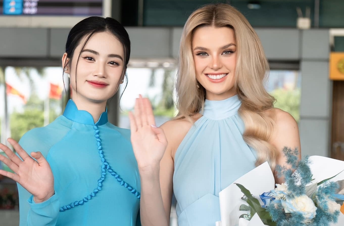 Mai Phuong mat hut khi duong kim Miss World den Viet Nam hinh anh