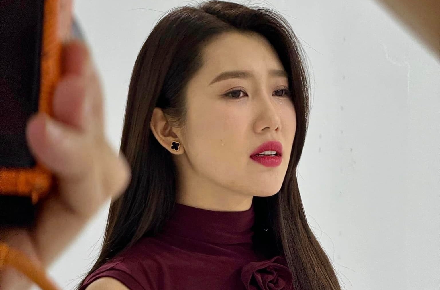 Phim co Thuy Ngan bi che hinh anh