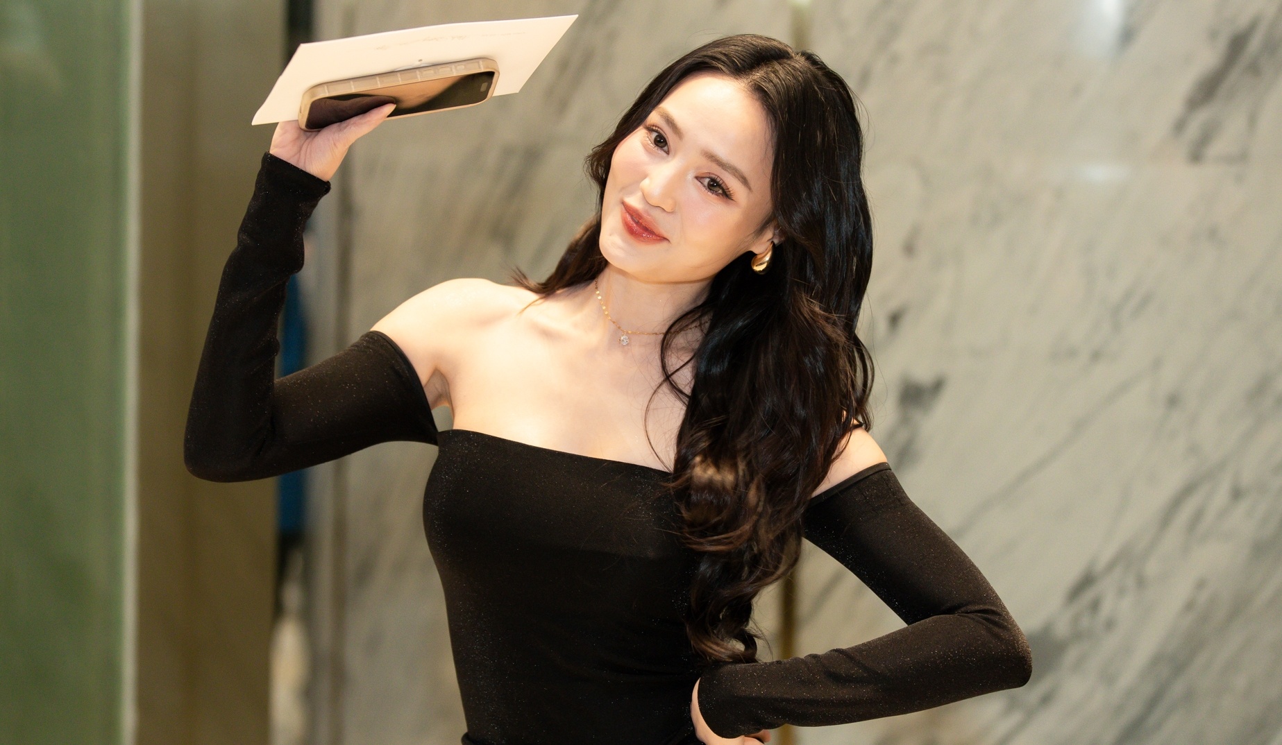 Ninh Duong Lan Ngoc, Jun Vu du le cuoi Midu hinh anh