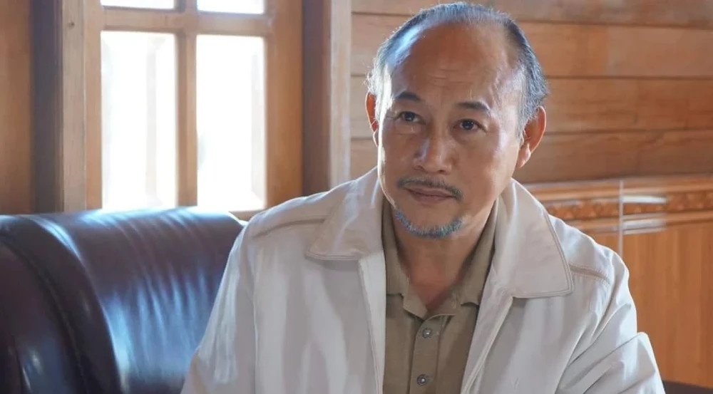 Dien vien Quoc Hung bi tai nan hinh anh