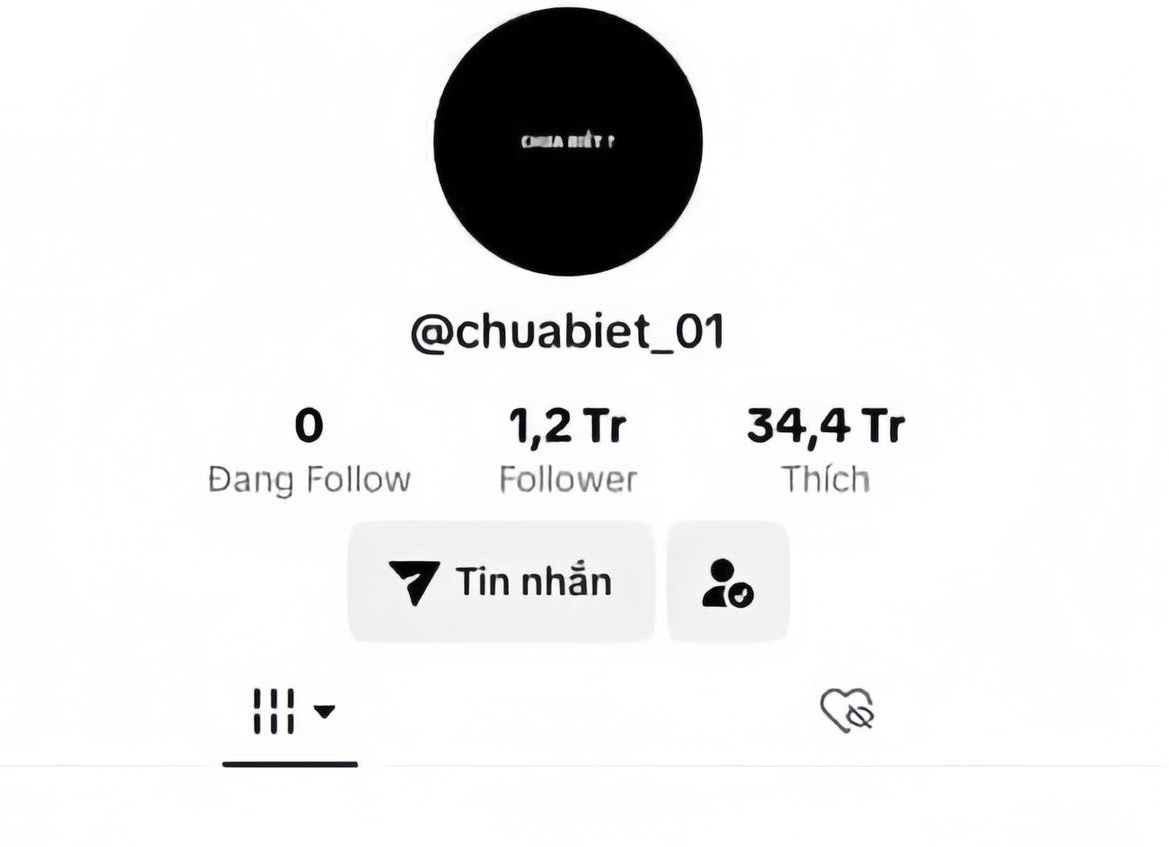 Kenh TikTok 'Chua biet_01' bay mau sau vu Midu hinh anh
