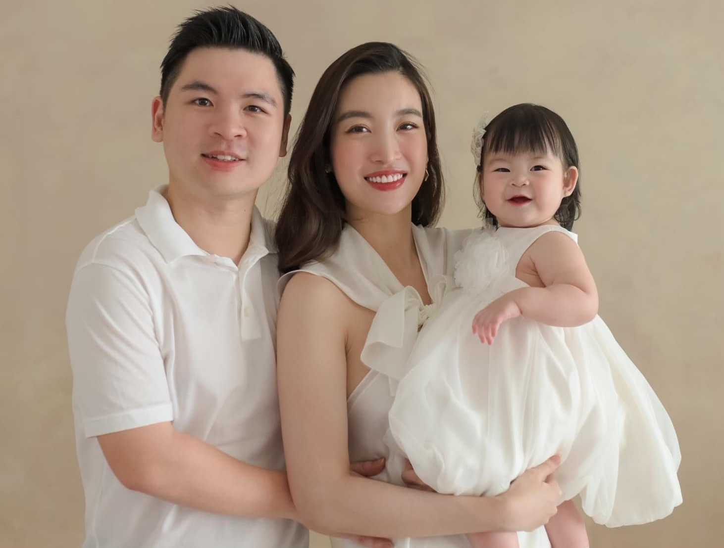 Do My Linh cong khai anh con gai hinh anh