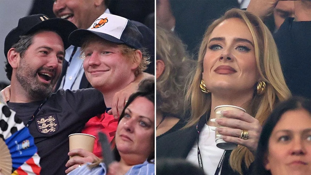 Adele,  EURO 2024,  Ed Sheeran anh 1