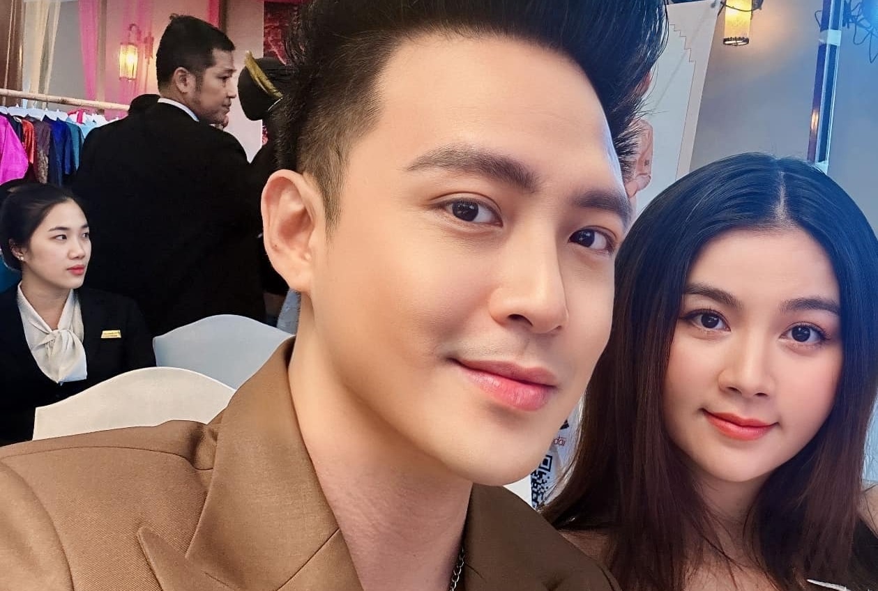 Kha Ly sinh con gai hinh anh