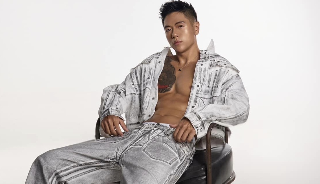 Chang trai cung luc de y nhieu co gai o show hen ho Dao thien duong hinh anh