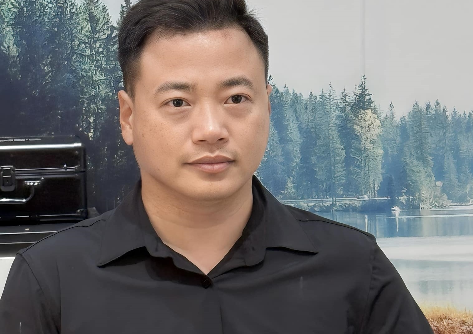 Shark Binh len tieng ve tin don co moi quan he voi A hau Kim Chi hinh anh