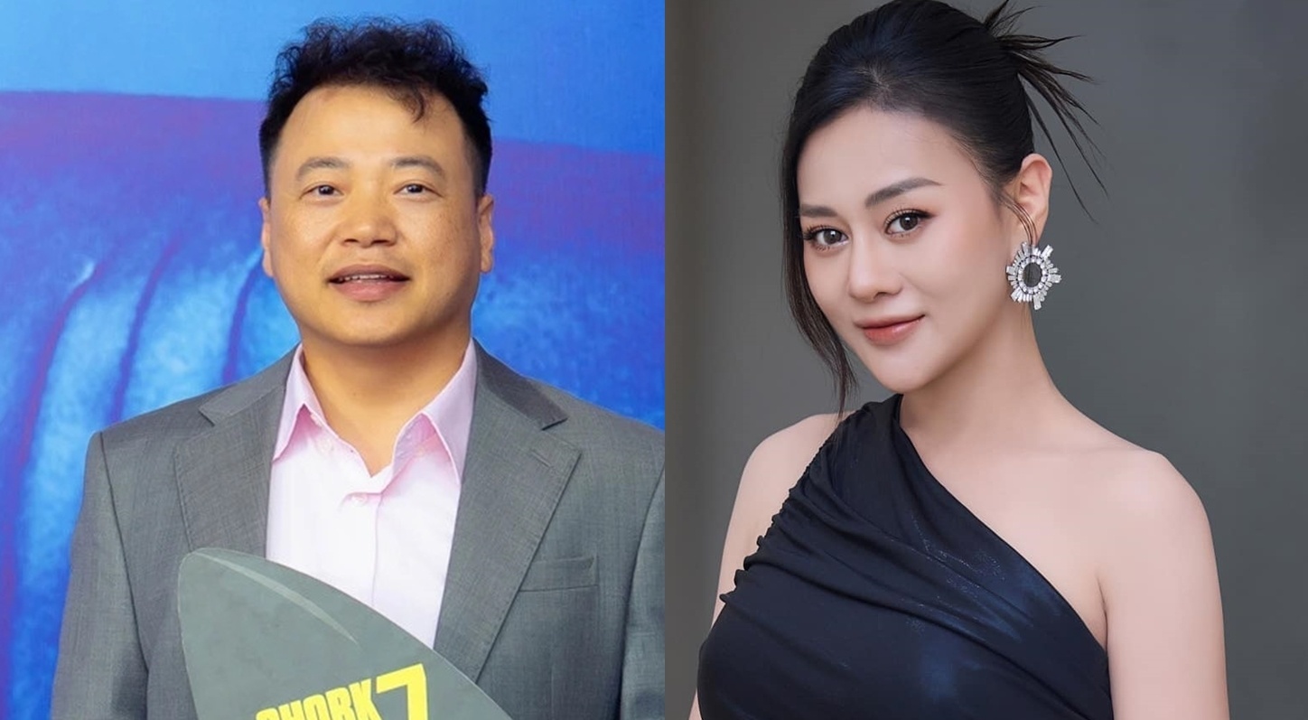 Shark Binh va Phuong Oanh hien tai hinh anh