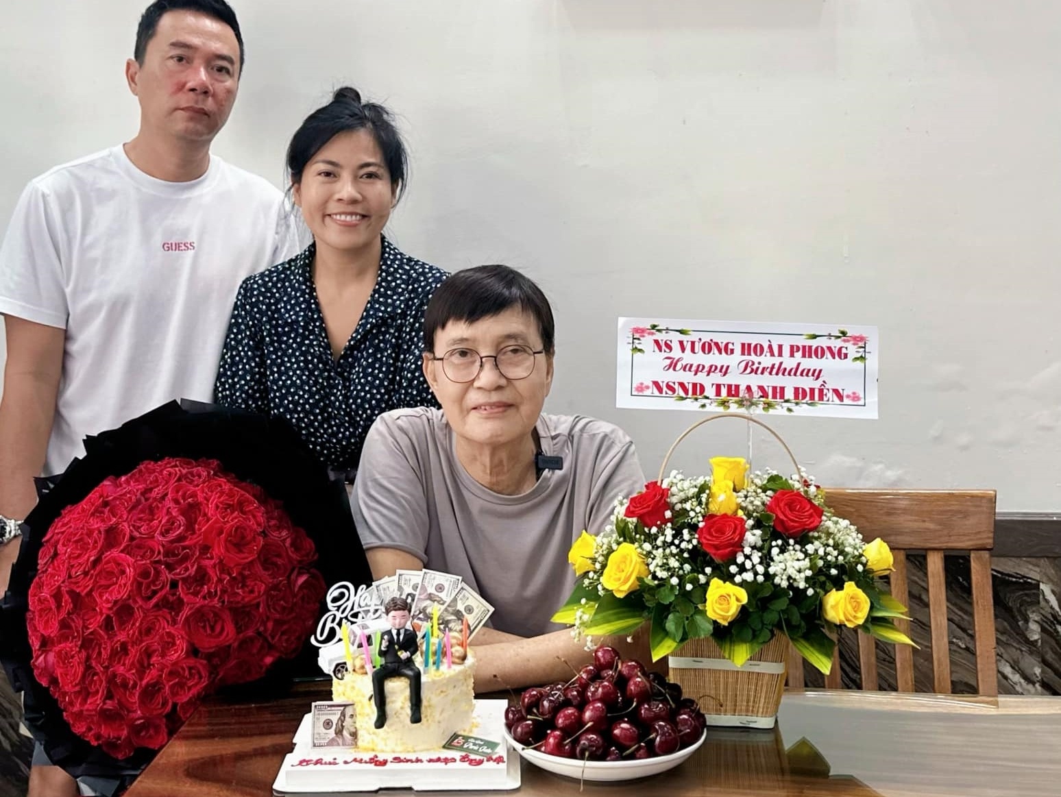 thanh dien,  nghe si thanh dien,  thanh dien tuoi 80,  thanh dien phau thuat anh 1