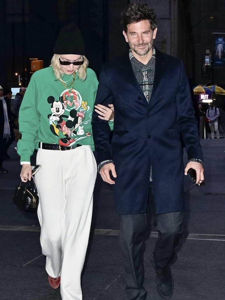 Bradley Cooper,  Gigi Hadid,  Gigi Hadid cuoi anh 7