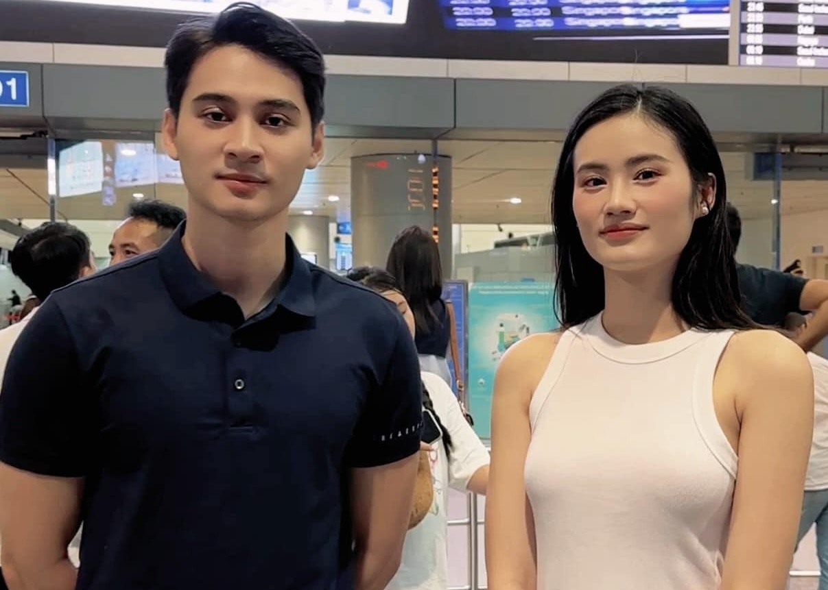 Y Nhi tro lai Australia hinh anh