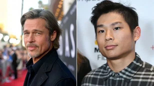 Brad Pitt dau kho khi Pax Thien bi tai nan hinh anh