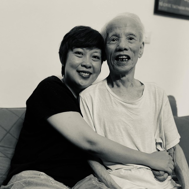 NSND Nguyen Khac,  tuong ve huu anh 2