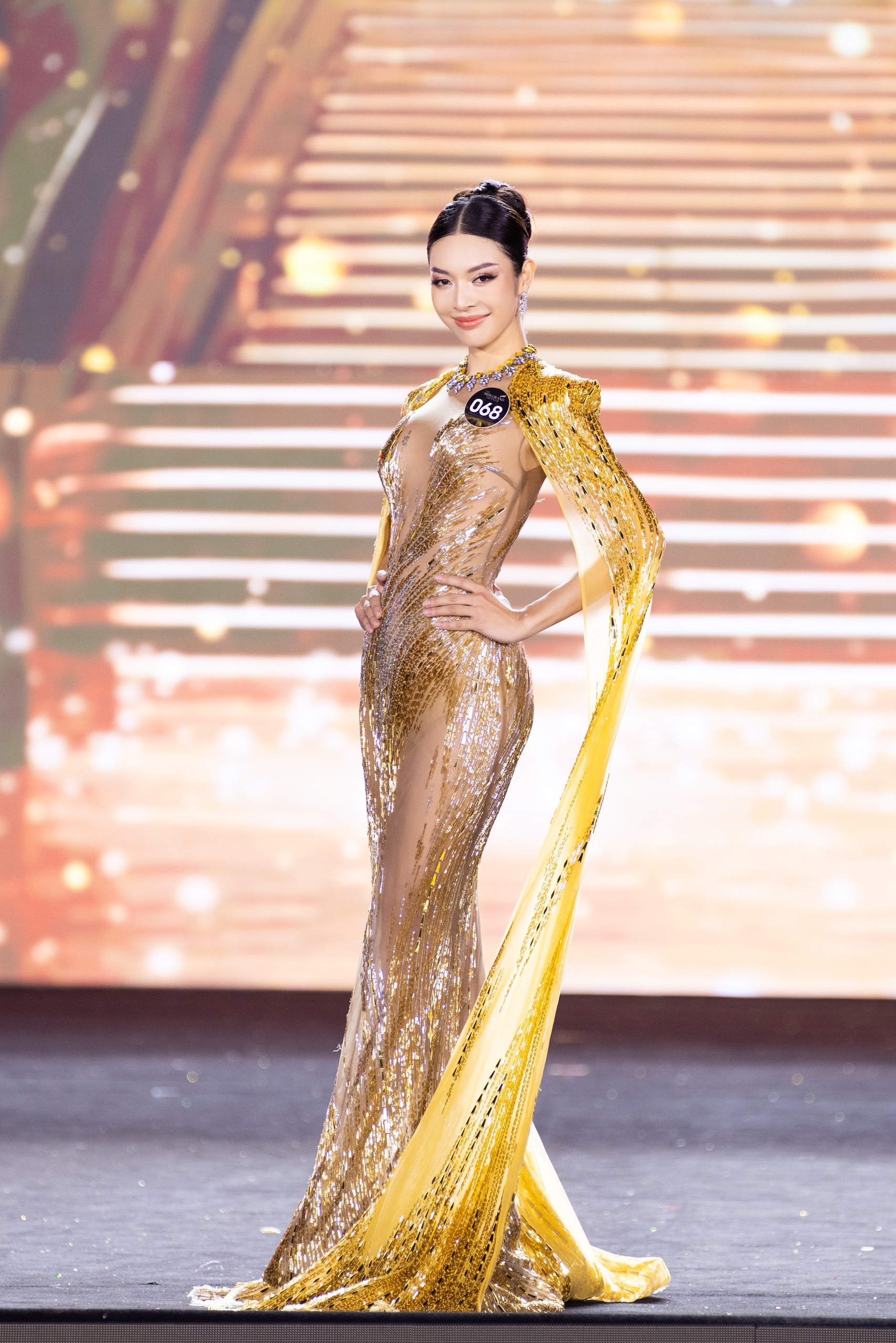 bui ly thien huong,  nam em,  miss grand vietnam,  hoa hau hoa binh anh 1