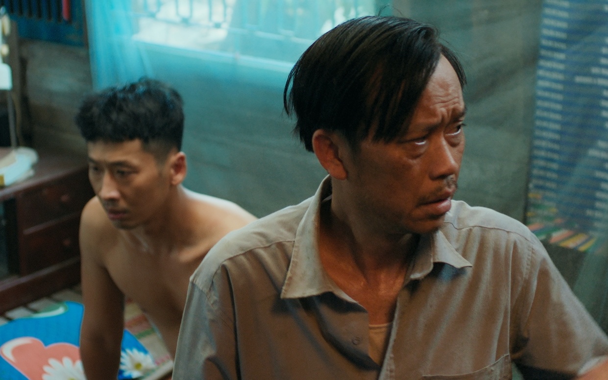 Trung Lun: 'Toi da can nhac khi moi Hoai Linh dong phim' hinh anh