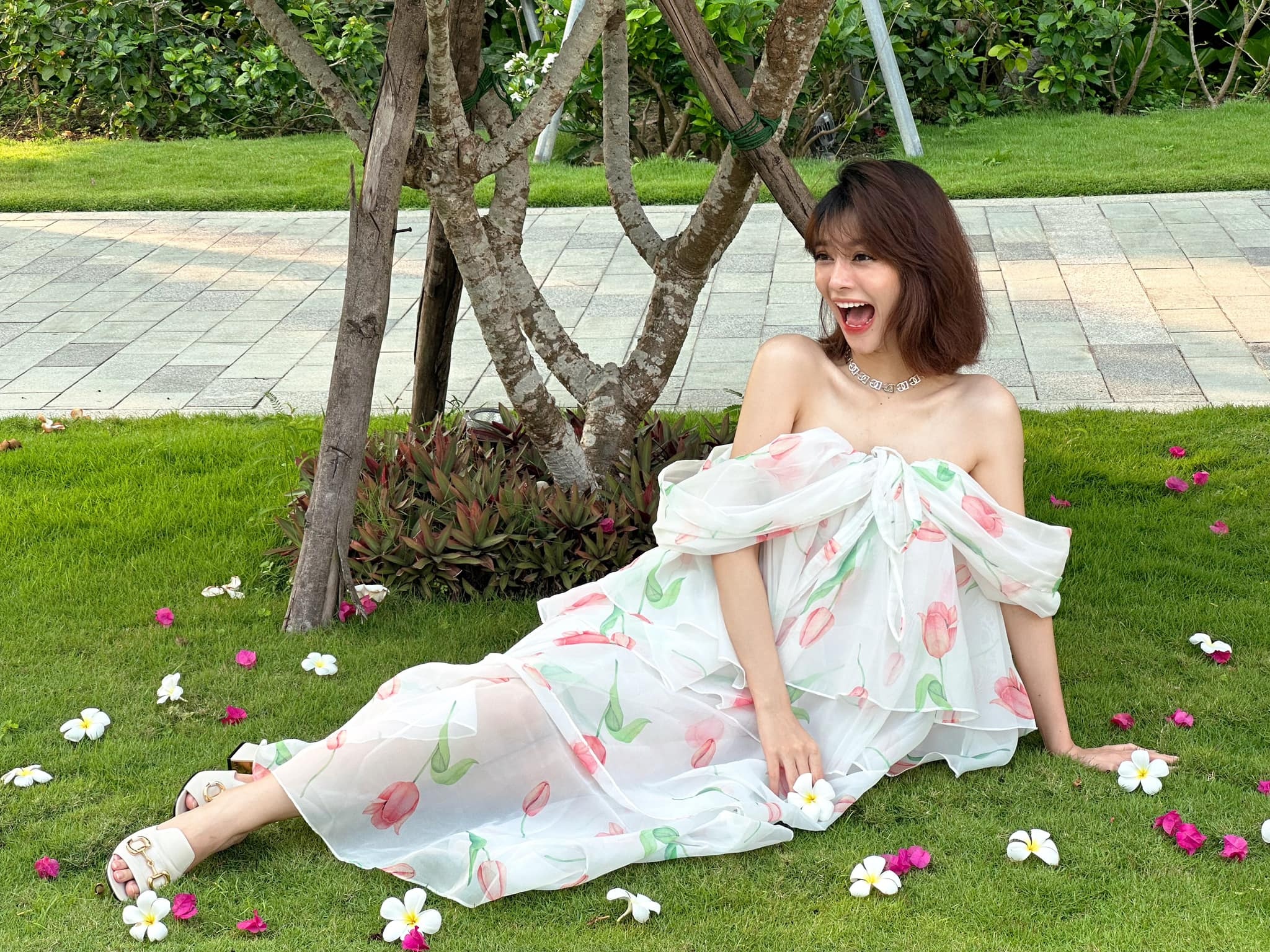 kieu loan,  a hau kieu loan,  kieu loan mang thai anh 1