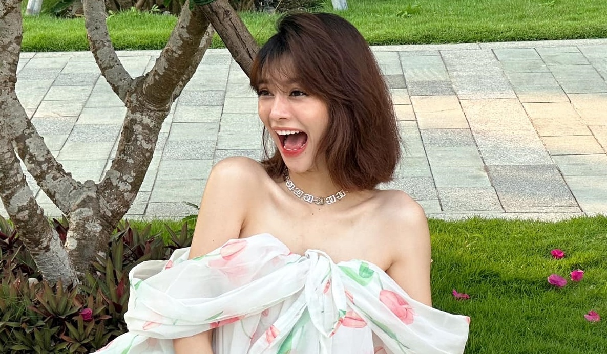 A hau Kieu Loan vuong tin mang thai hinh anh