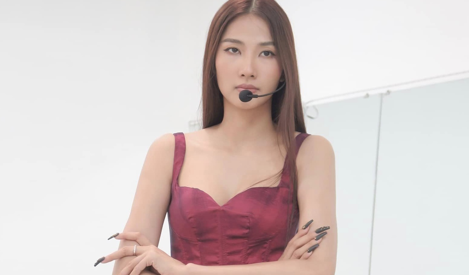 Hoang Thuy ngung lam giam khao Mister Vietnam 2024? hinh anh