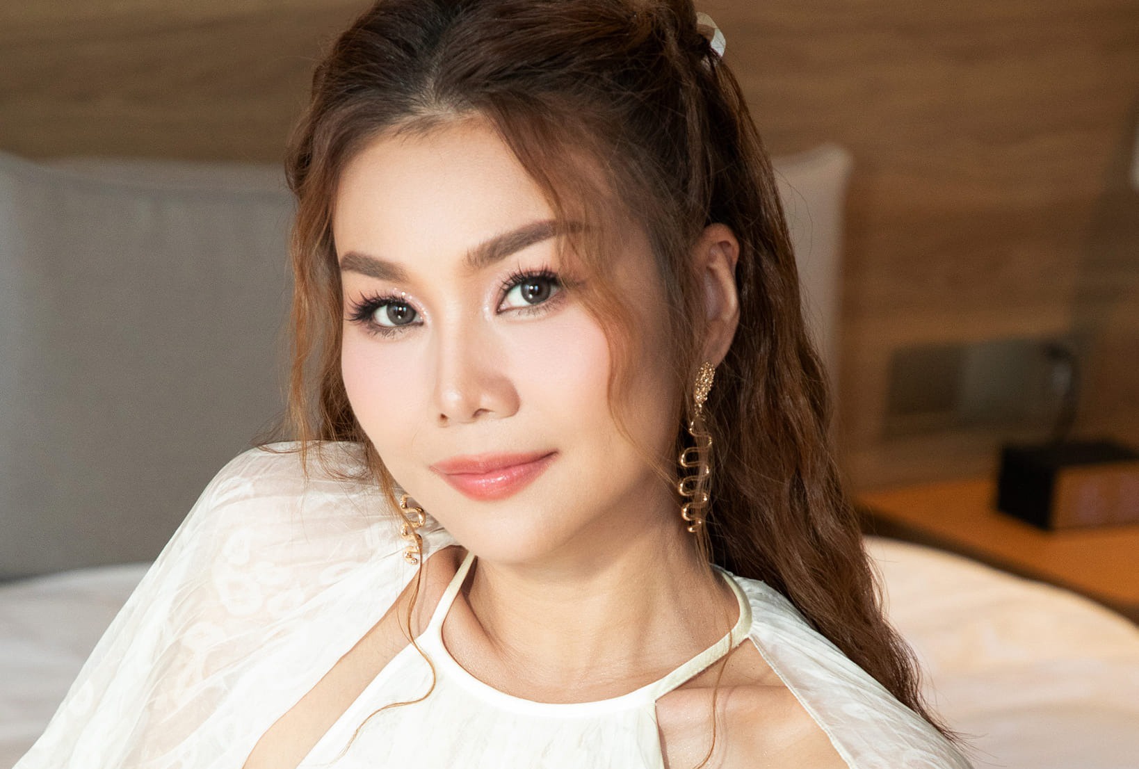 So TT&TT TP.HCM phan hoi viec Thanh Hang nop don to cao hinh anh