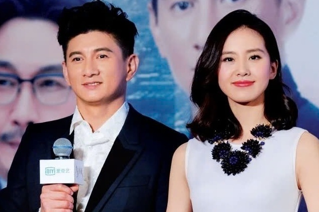 Luu Thi Thi va Ngo Ky Long gay ban tan hinh anh