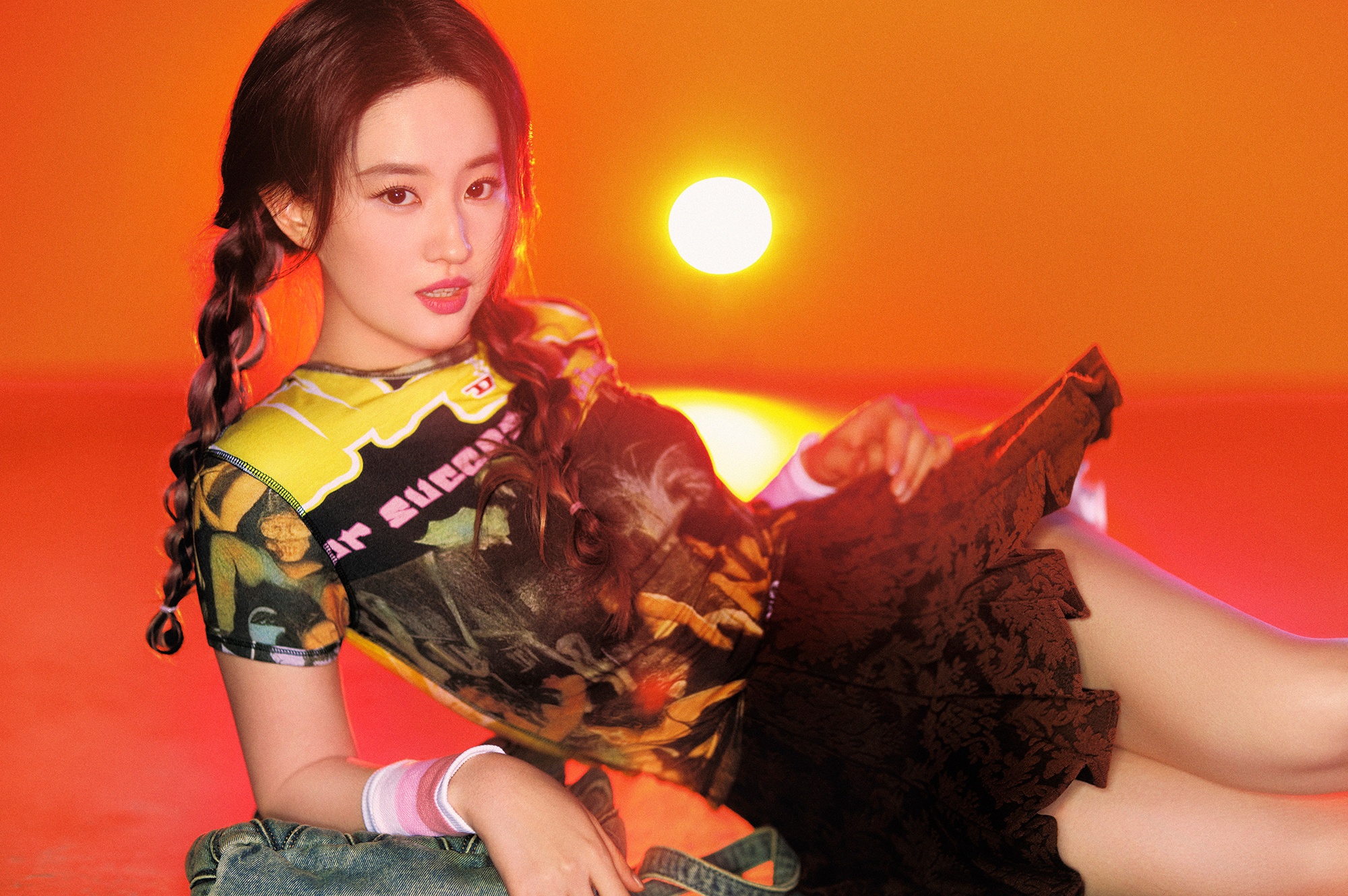 Ve dep tuoi 37 cua Luu Diec Phi hinh anh