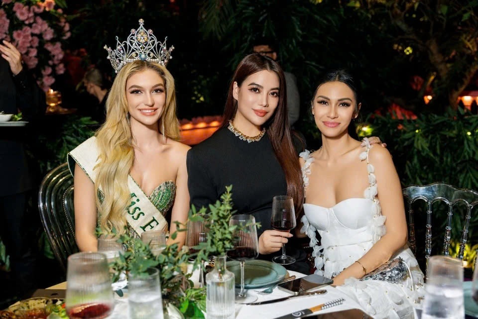 truong ngoc anh,  miss earth,  hoa hau trai dat anh 1