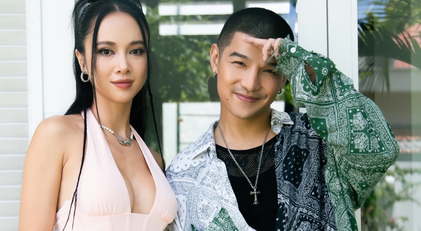 Cuong Seven ve chung 'nha' voi Binz, Soobin hinh anh