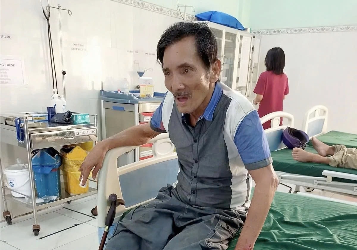 Tinh trang suc khoe cua Thuong Tin hinh anh