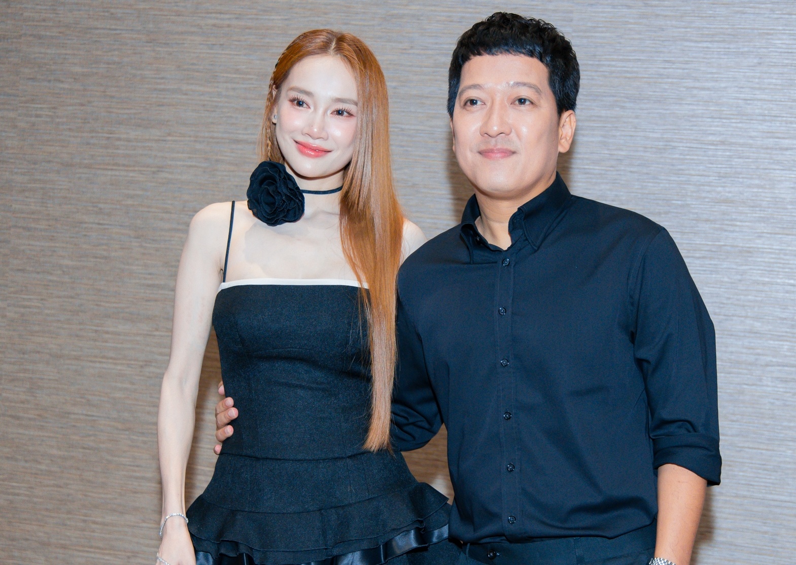 Truong Giang, Nha Phuong va dan sao den chuc phuc Anh Duc hinh anh