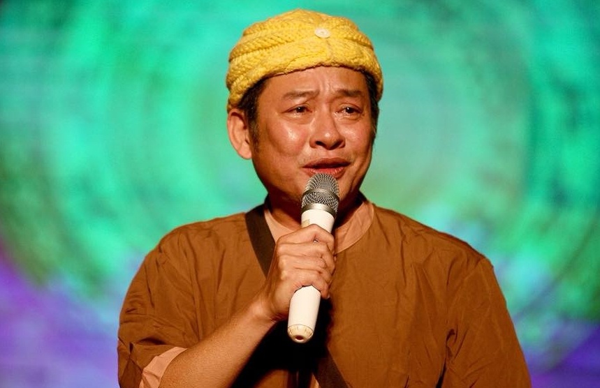 Suc khoe cua nghe si Tan Beo sau tai bien hinh anh