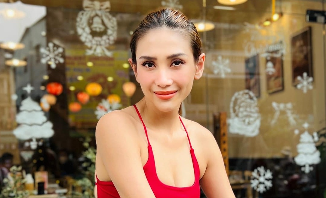 Vo Hoang Yen sinh con gai hinh anh