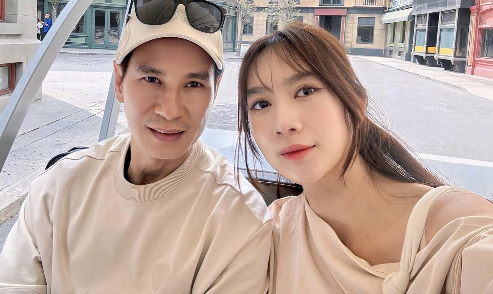 Ly Hai, Minh Ha giai thich viec keu goi tu thien hinh anh