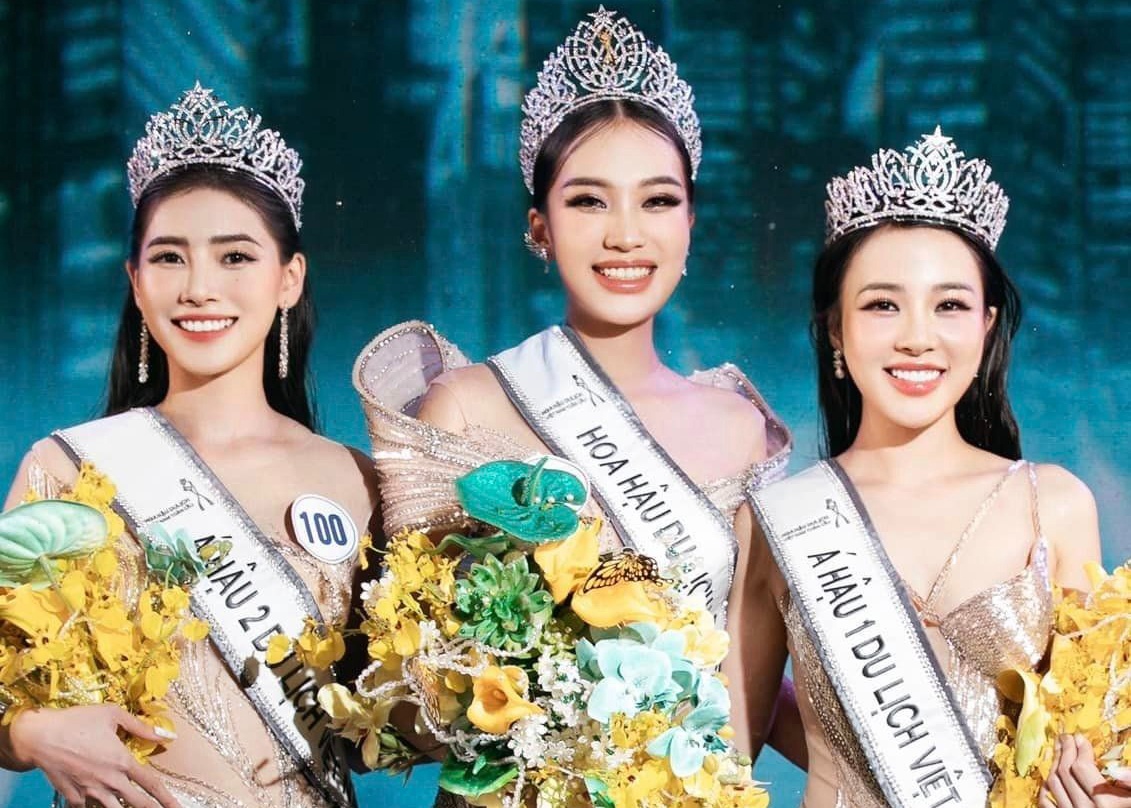 Truong BTC Hoa hau Du lich Viet Nam Toan cau xin loi hinh anh