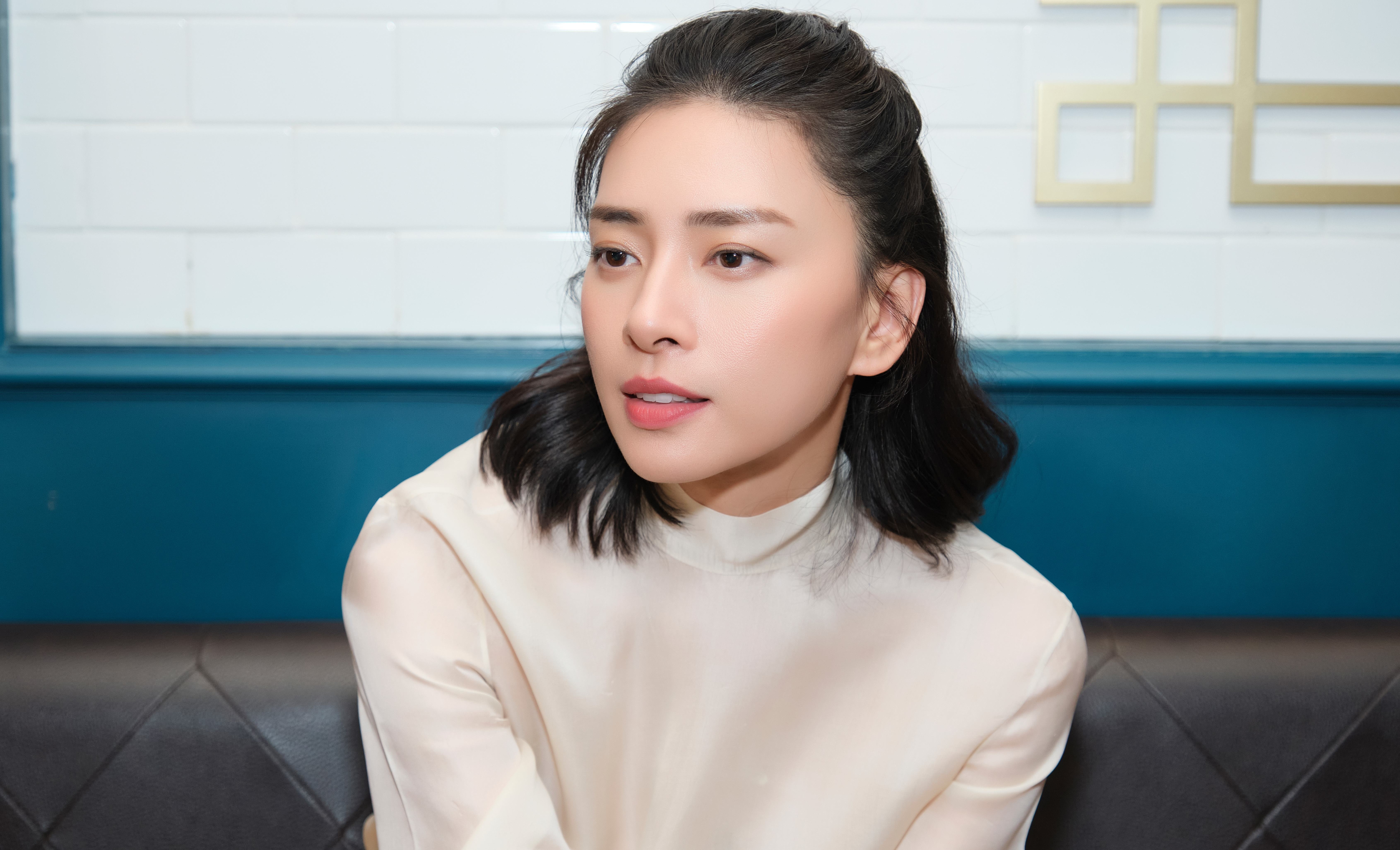 Khong nhan ra Ngo Thanh Van hinh anh