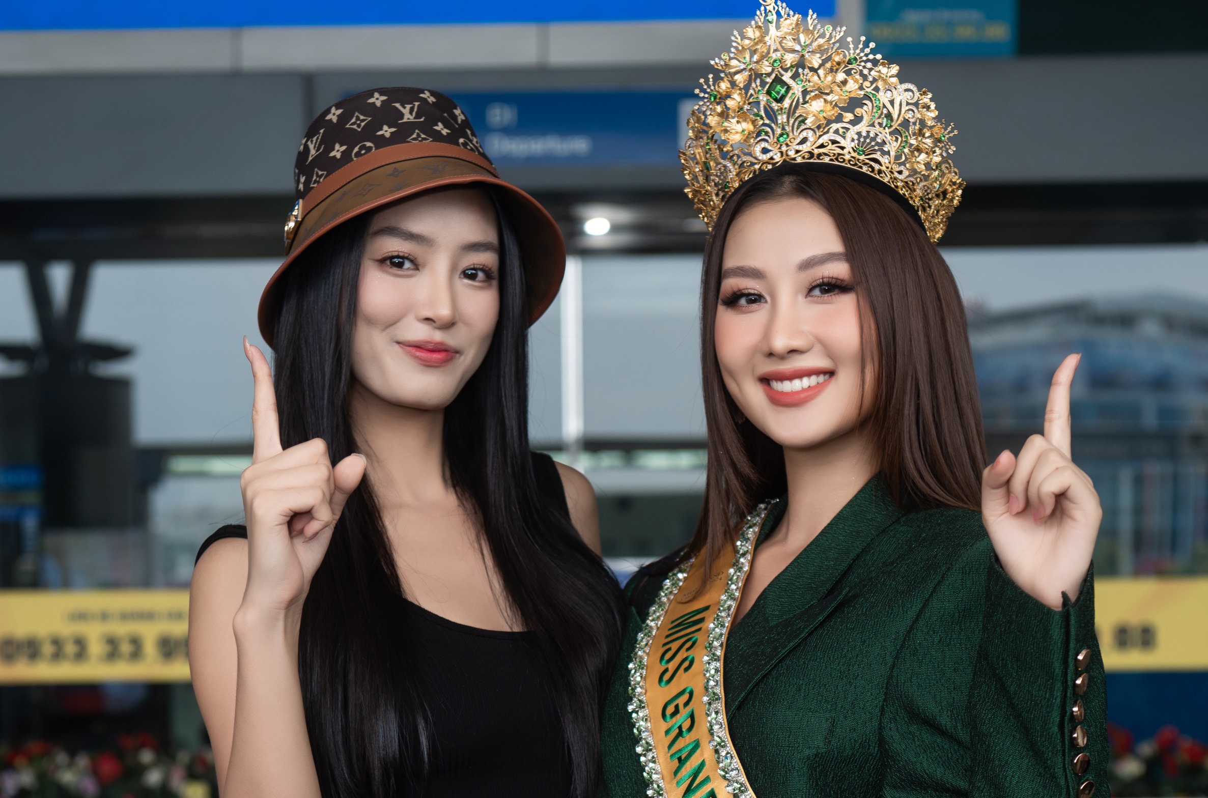 Vo Le Que Anh di thi Miss Grand hinh anh