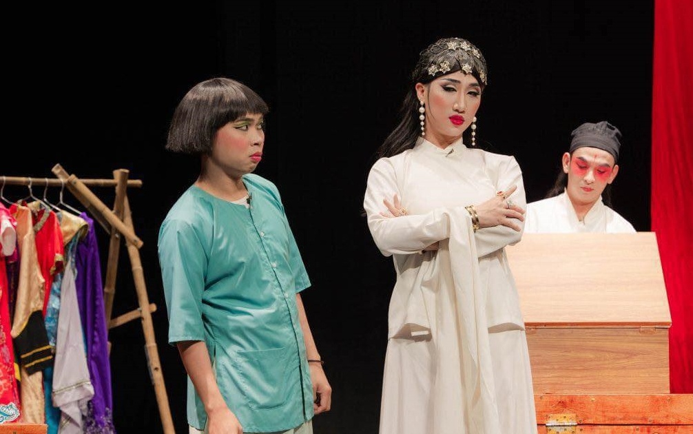 San khau The gioi tre xin loi sau on ao co Minh Du, Phan Dat hinh anh