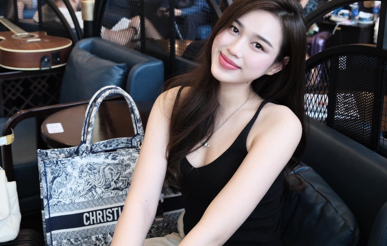 Do Thi Ha phan ung voi tin don mang thai hinh anh