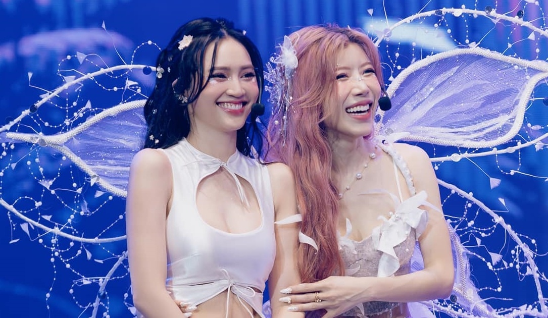 Tranh luan viec Ninh Duong Lan Ngoc hat nhep hinh anh