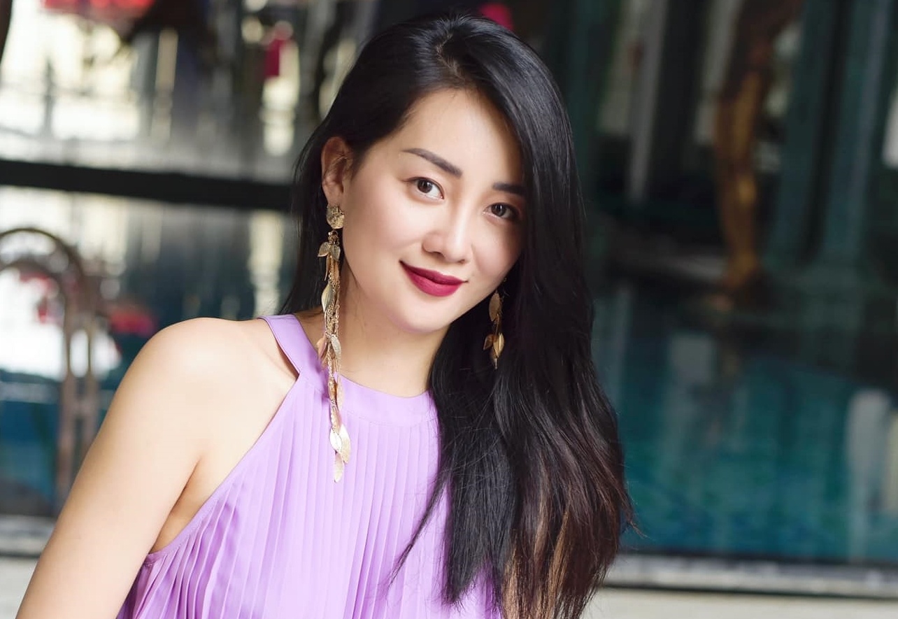 MC Quynh Chi: 'Chong han gan ton thuong trong toi' hinh anh