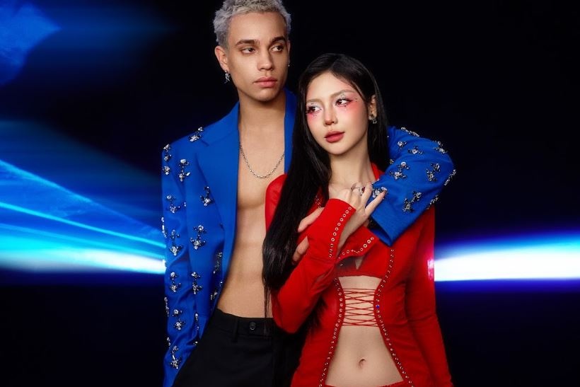 Hinh anh goi cam cua Liz Kim Cuong hinh anh