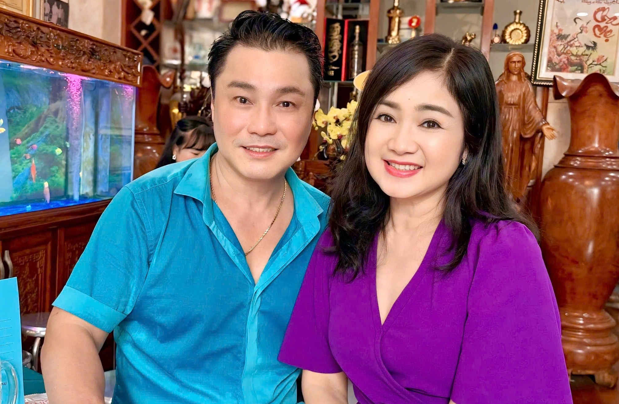 Ly Hung hoi ngo Thu Ha 'La ngoc canh vang' hinh anh