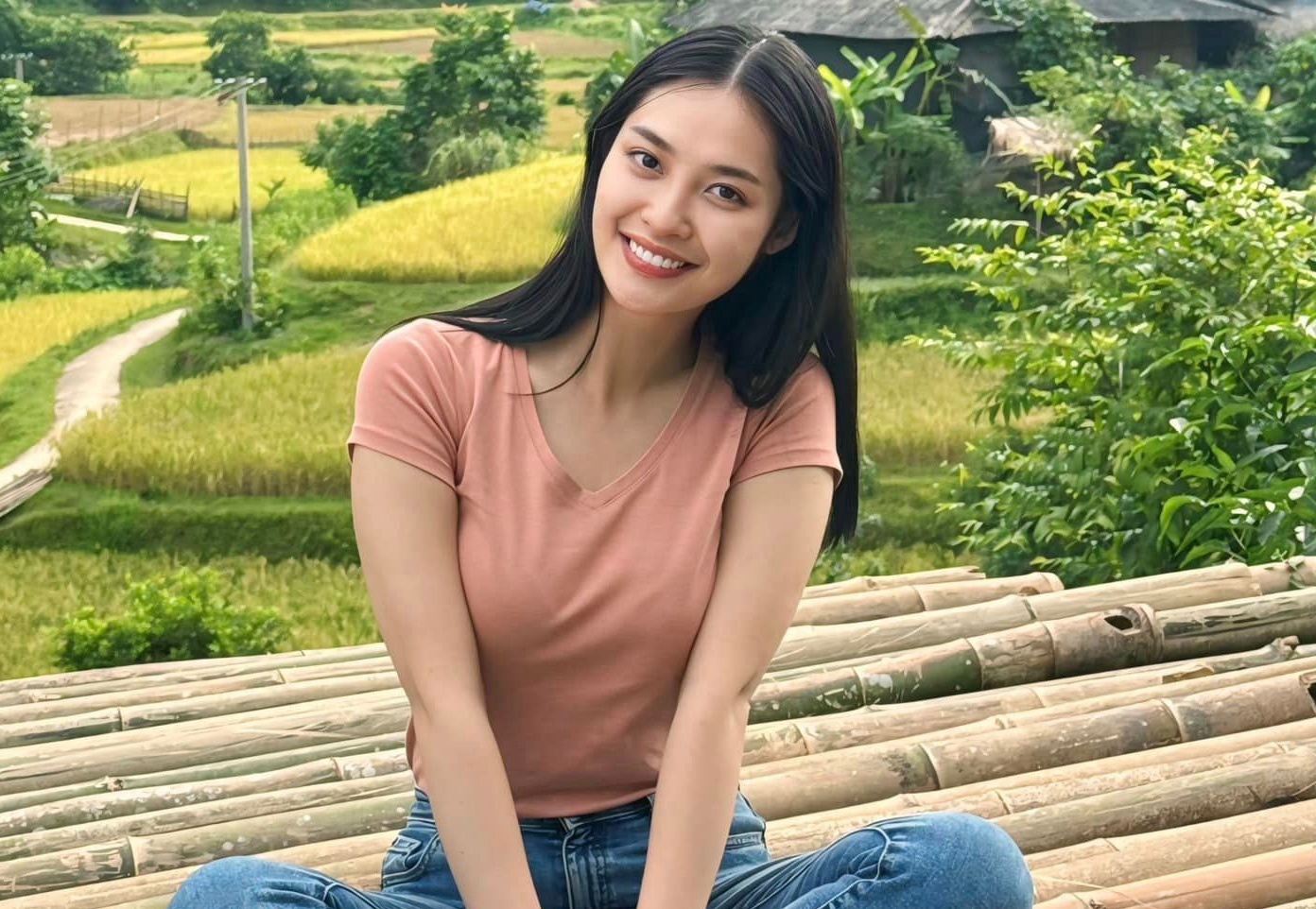 Nong Thuy Hang phu nhan yeu dong gioi hinh anh