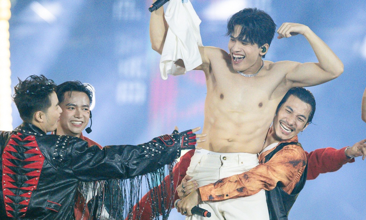 So Van hoa phan hoi ve cac concert Anh trai hinh anh